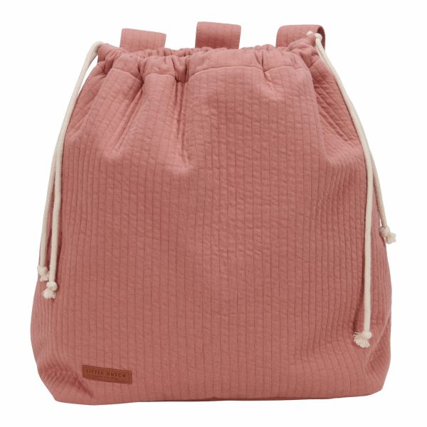 Sac à jouets Pure Pink Blush