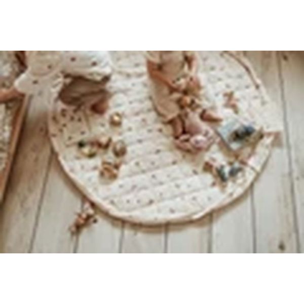 Sac à jouets / tapis d'éveil 2 en 1 Noomad soft Rabbit