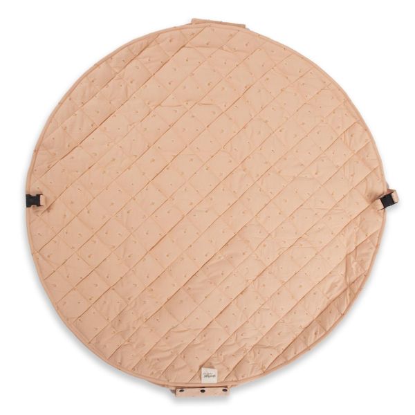 Sac à jouets / tapis d'éveil 2 en 1 Noomad soft Fleuri
