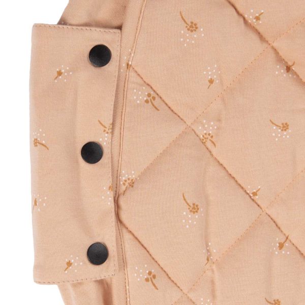 Sac à jouets / tapis d'éveil 2 en 1 Noomad soft Fleuri