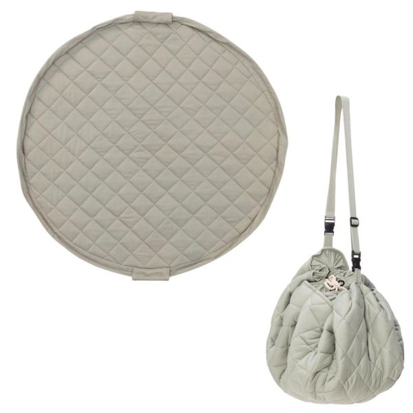 Sac à jouets / tapis d'éveil 2 en 1 Noomad soft Meadow Green