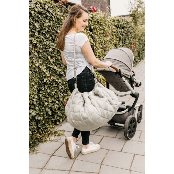 Sac à jouets / tapis d'éveil 2 en 1 Noomad soft Meadow Green