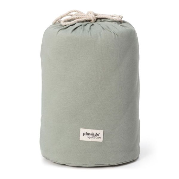 Sac à jouets / tapis d'éveil 2 en 1 Noomad soft Meadow Green