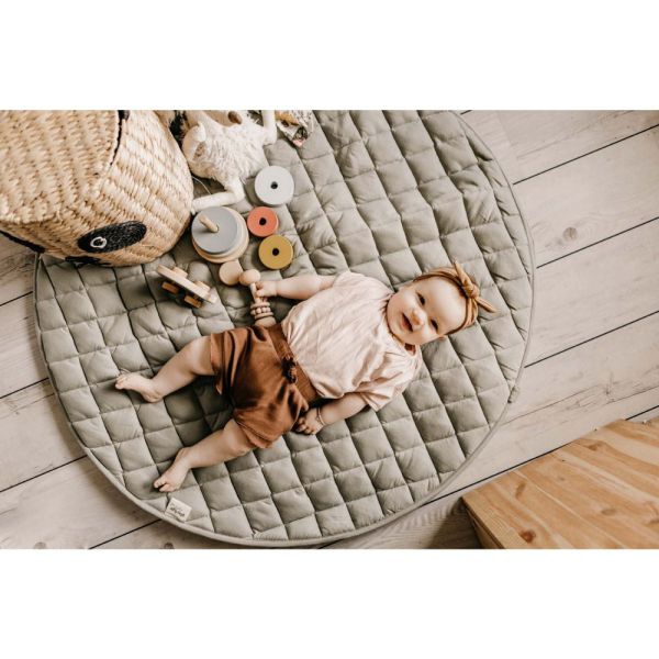 Sac à jouets / tapis d'éveil 2 en 1 Noomad soft Meadow Green