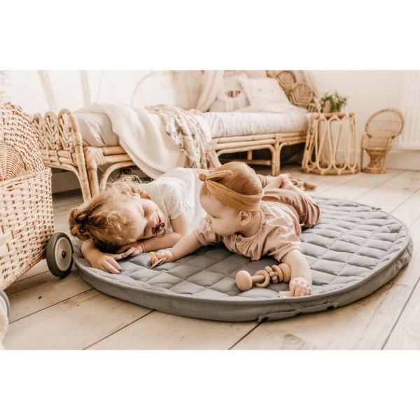 Sac à jouets / tapis d'éveil 2 en 1 Noomad soft Meadow Green