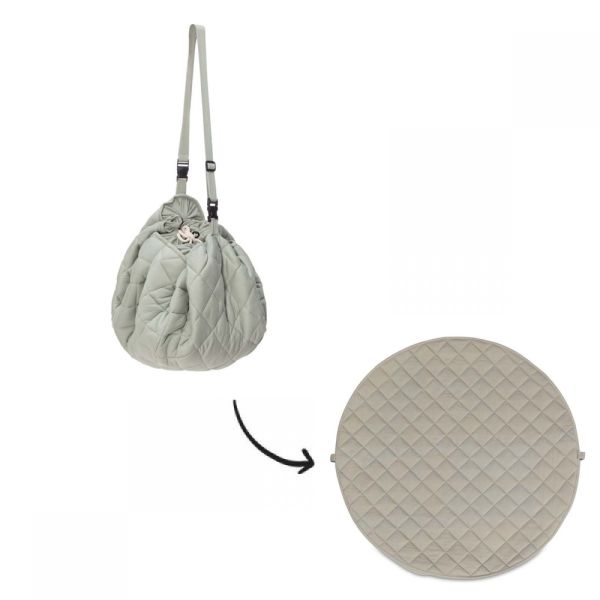Sac à jouets / tapis d'éveil 2 en 1 Noomad soft Meadow Green