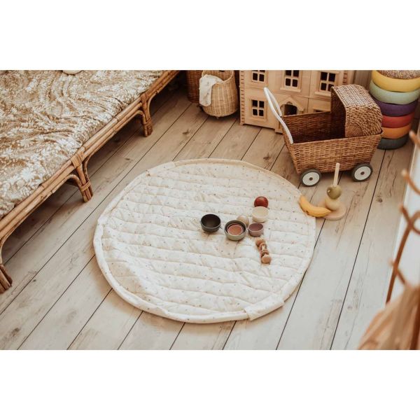 Sac à jouets / tapis d'éveil 2 en 1 Noomad soft Moon