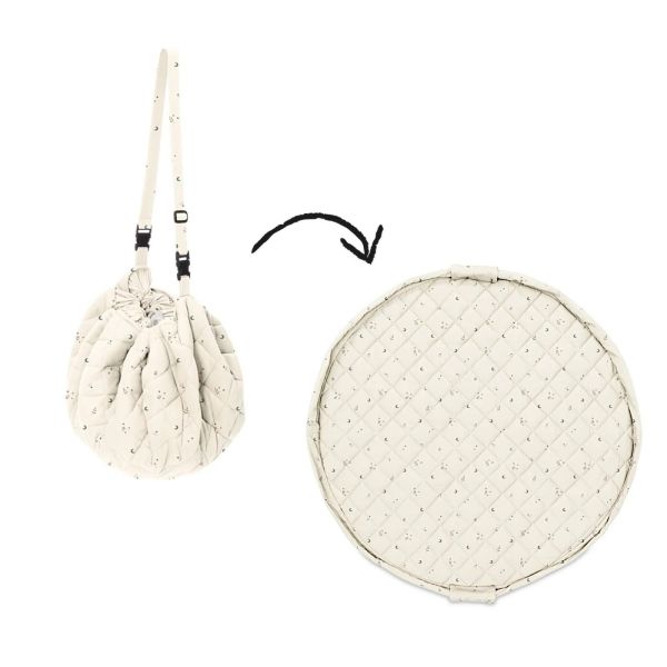 Sac à jouets / tapis d'éveil 2 en 1 Noomad soft Moon
