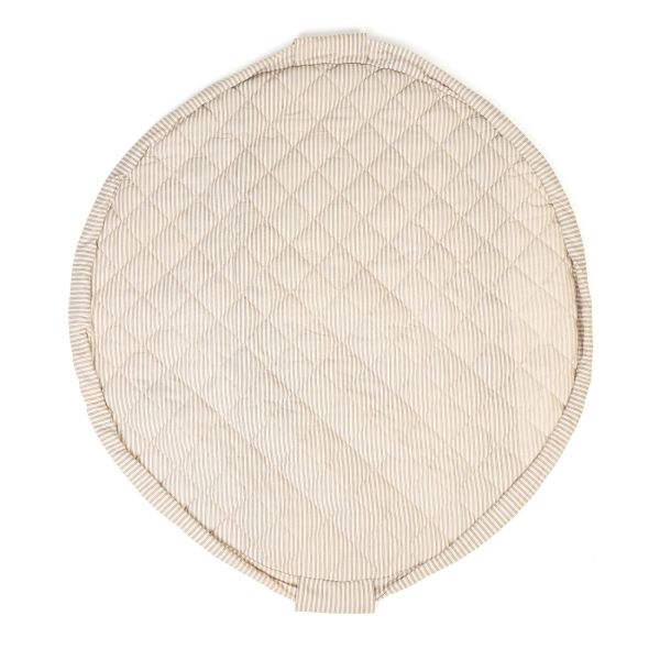 Sac à jouets / tapis d'éveil 2 en 1 Noomad soft Blue Stripes