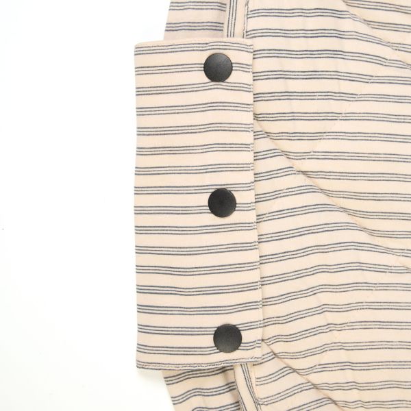 Sac à jouets / tapis d'éveil 2 en 1 Noomad soft Blue Stripes