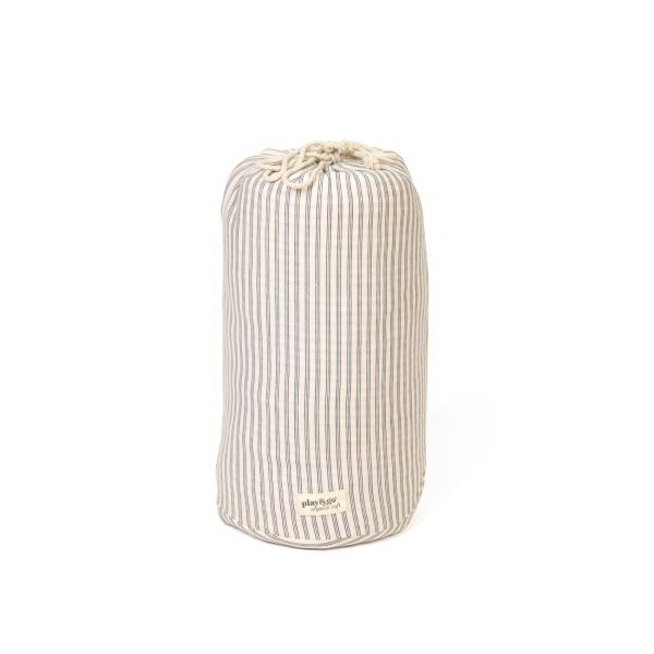 Sac à jouets / tapis d'éveil 2 en 1 Noomad soft Blue Stripes