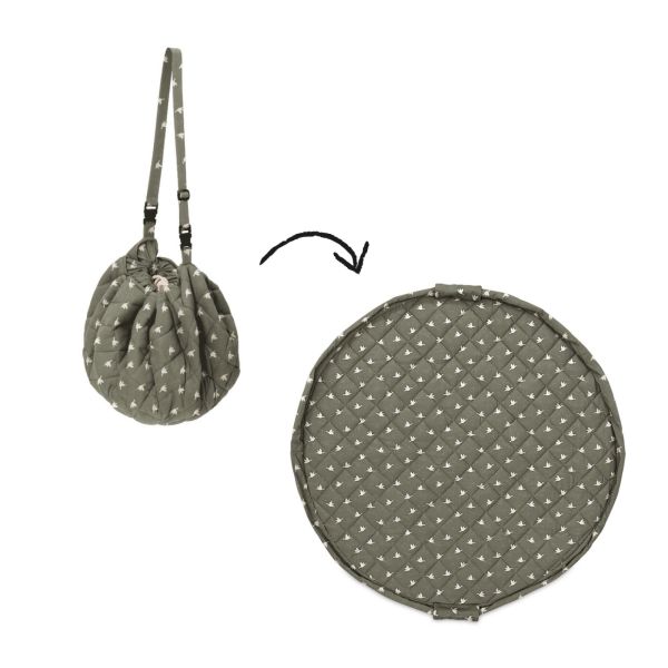 Sac à jouets / tapis d'éveil 2 en 1 Noomad soft Soft Birds
