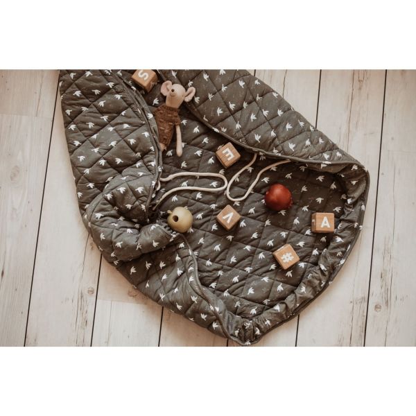 Sac à jouets / tapis d'éveil 2 en 1 Noomad soft Soft Birds