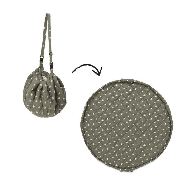 Sac à jouets / tapis d'éveil 2 en 1 Noomad soft Soft Birds