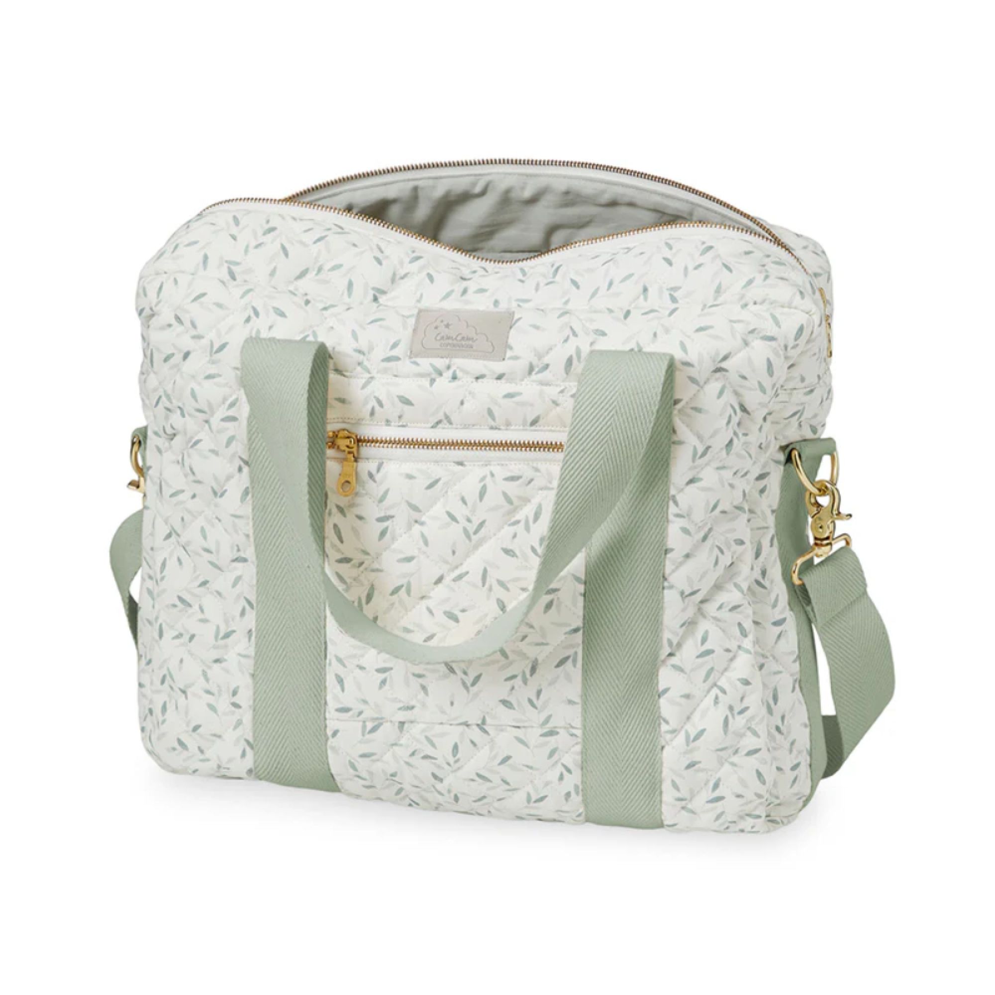 Sac a langer Green Leaves