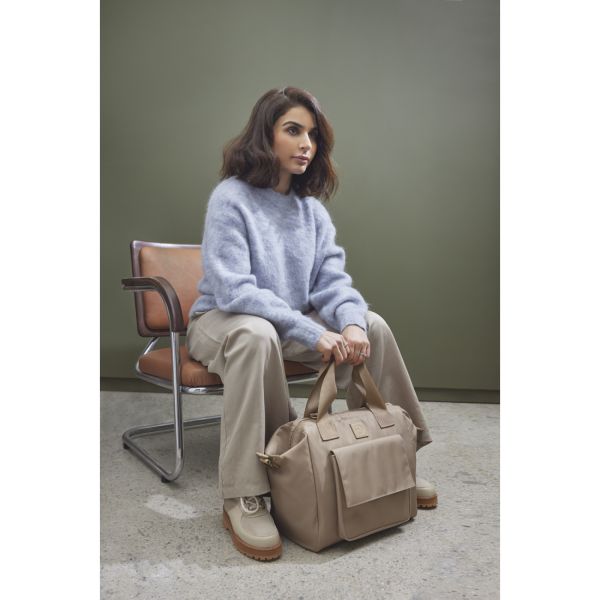 Sac à langer Wide Frame Pure Khaki