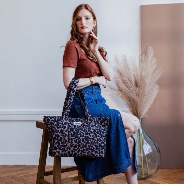 Sac à langer Madrid Léopard