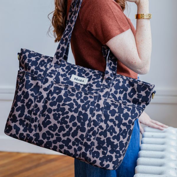Sac à langer Madrid Léopard
