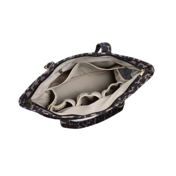 Sac à langer Madrid Léopard