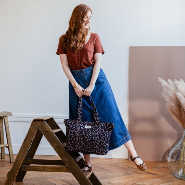 Sac à langer Madrid Léopard