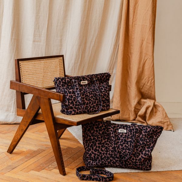 Sac à langer Madrid Léopard