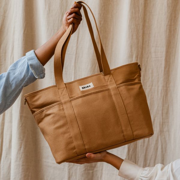 Sac à langer Madrid Ocre