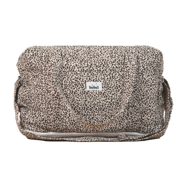 Sac à langer 24/48h Collection Léopard beige