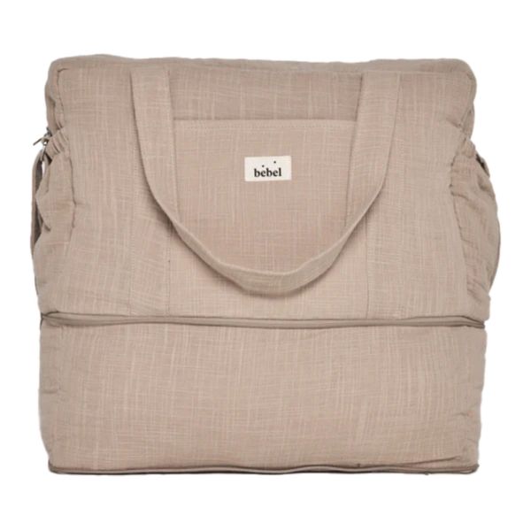 Sac à langer 24/48h Beige