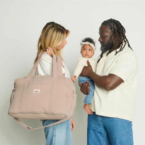 Sac à langer 24/48h Beige