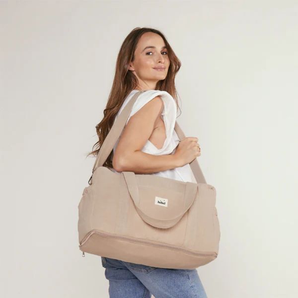 Sac à langer 24/48h Beige