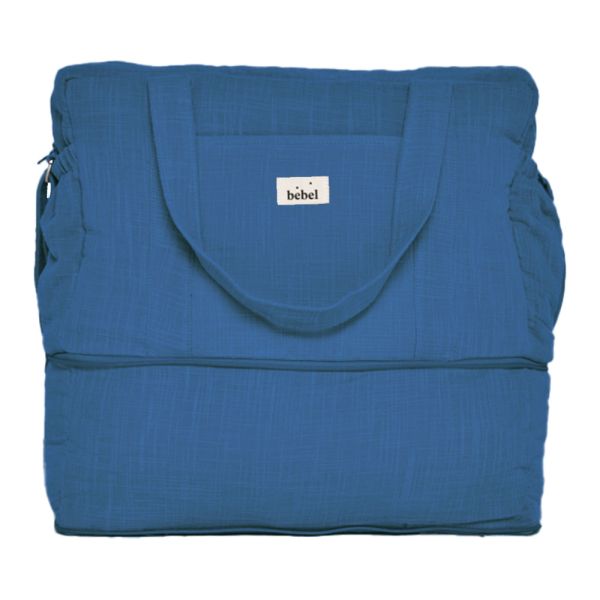 Sac à langer 24/48h Bleu Capri