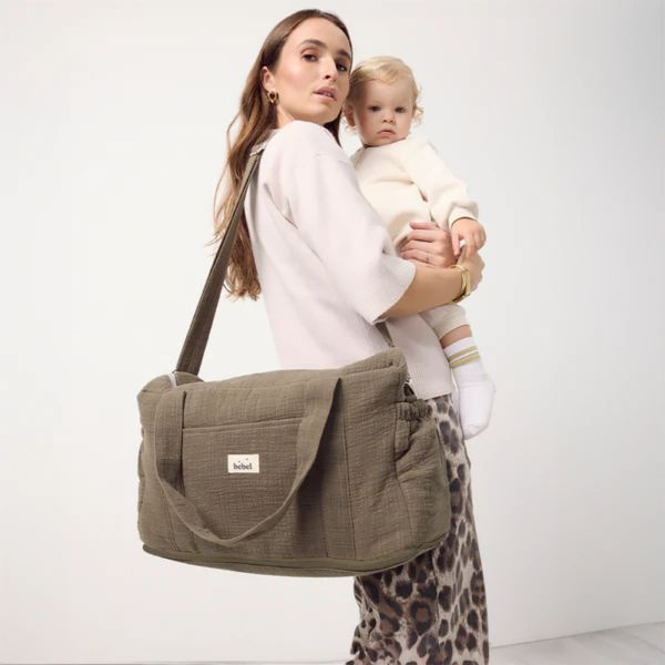 Sac à langer 24/48h Kaki
