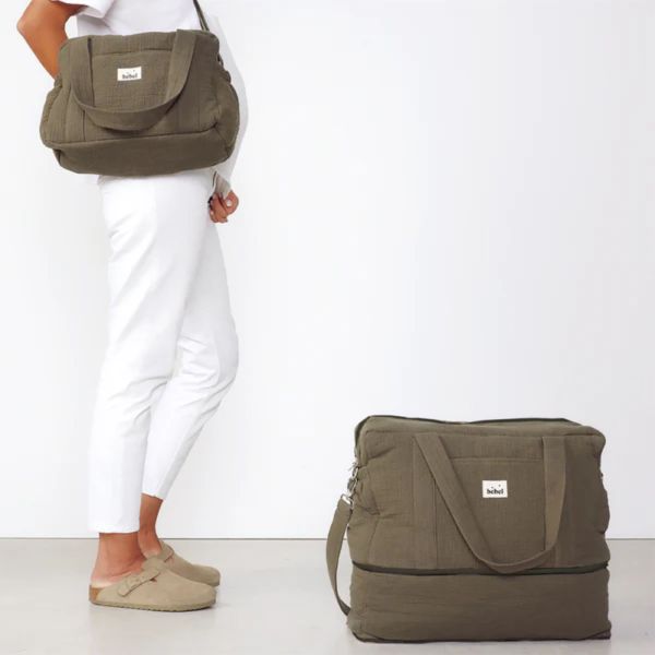 Sac à langer 24/48h Kaki