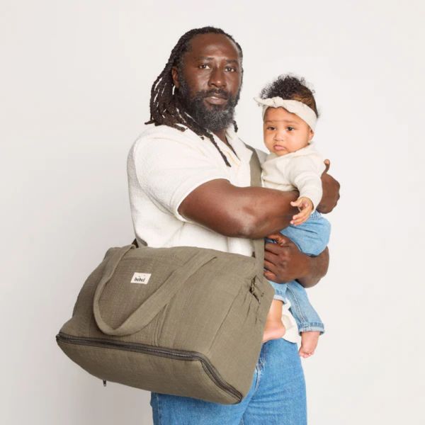 Sac à langer 24/48h Kaki