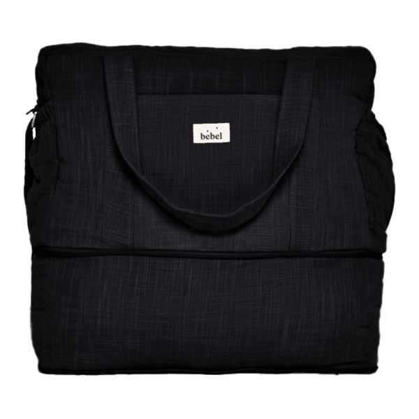 Sac à langer 24/48h Réglisse