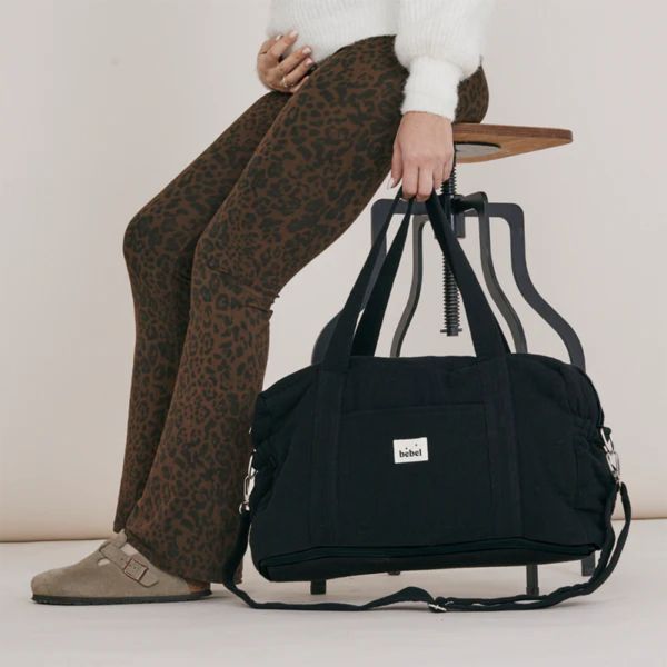 Sac à langer 24/48h Réglisse