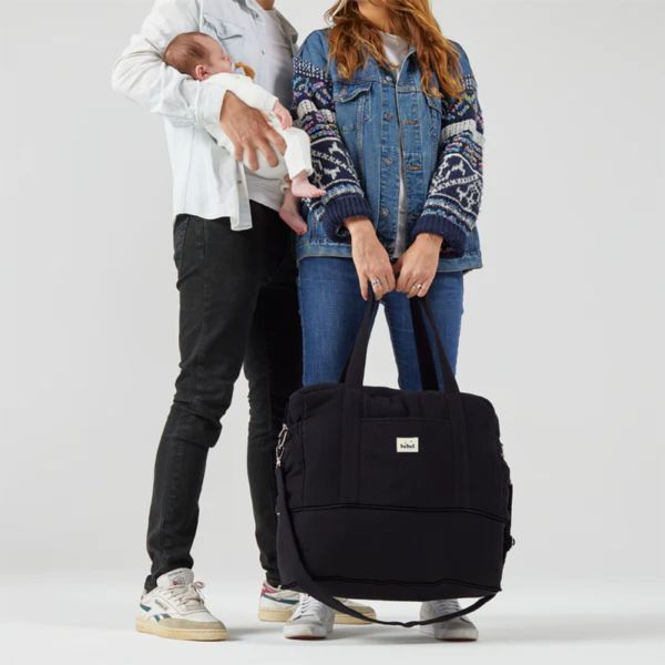 Sac à langer 24/48h Réglisse