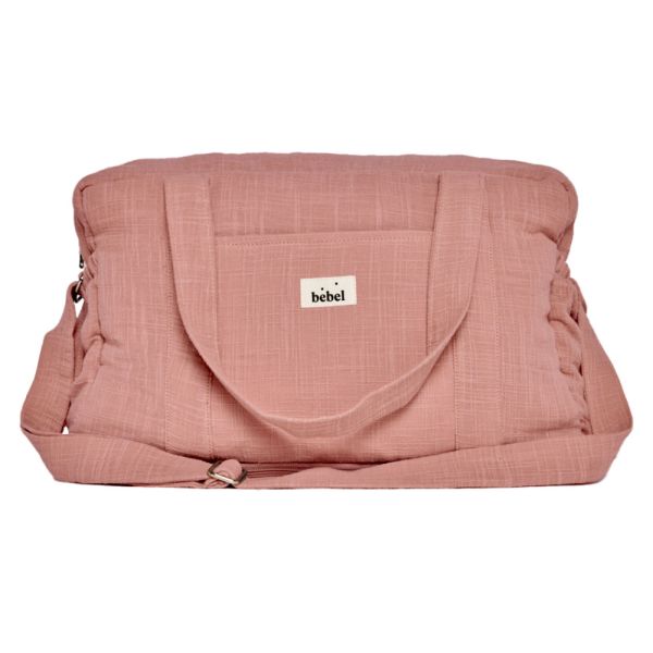 Sac à langer 24/48h Terracotta