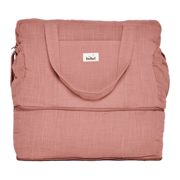 Sac à langer 24/48h Terracotta
