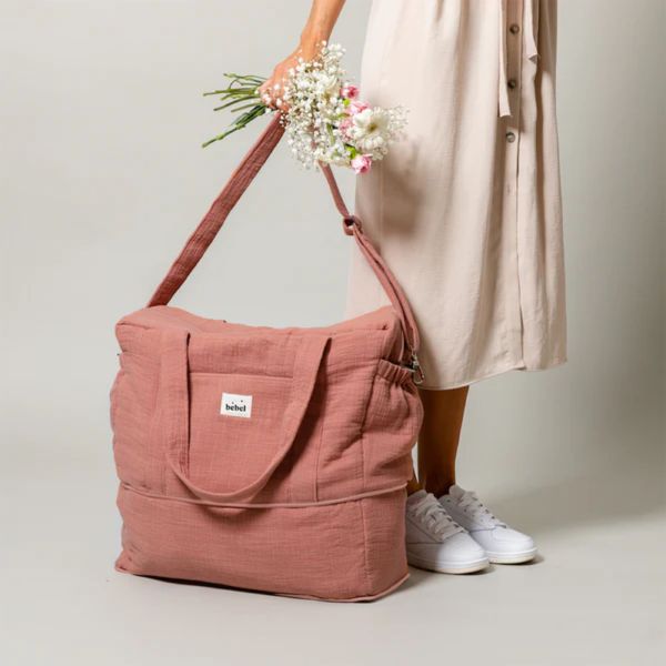 Sac à langer 24/48h Terracotta