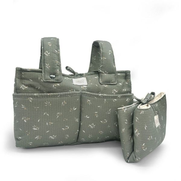 Sac à langer et matelas nomade Misty woods