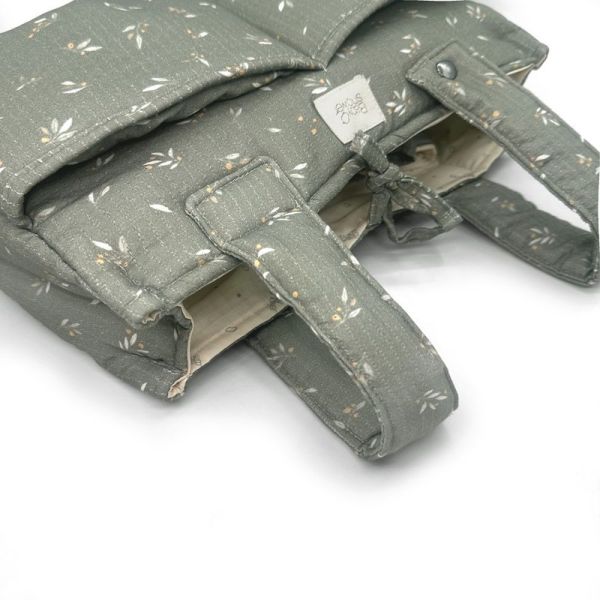 Sac à langer et matelas nomade Misty woods