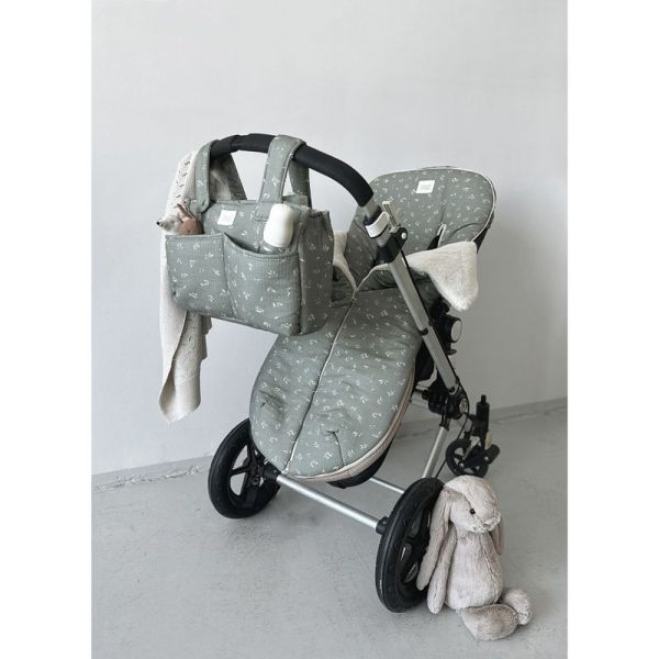 Sac à langer et matelas nomade Misty woods