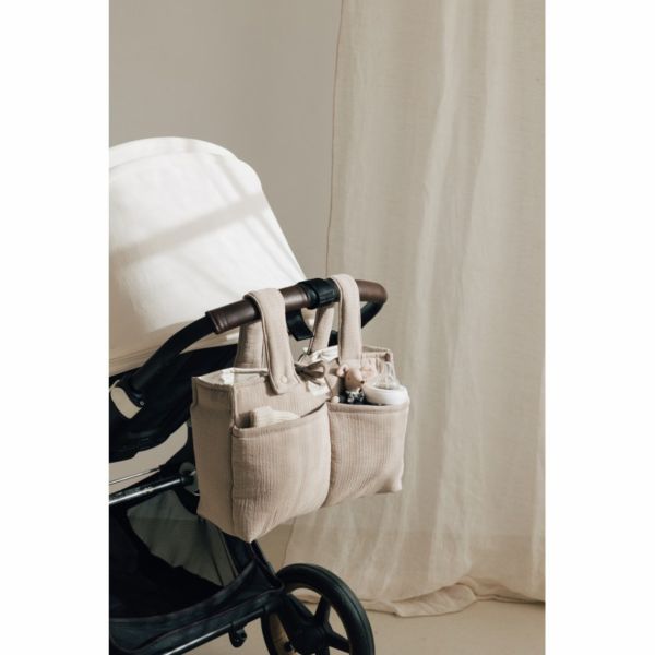 Sac à langer et matelas nomade Audrey Feel Olive Bloom