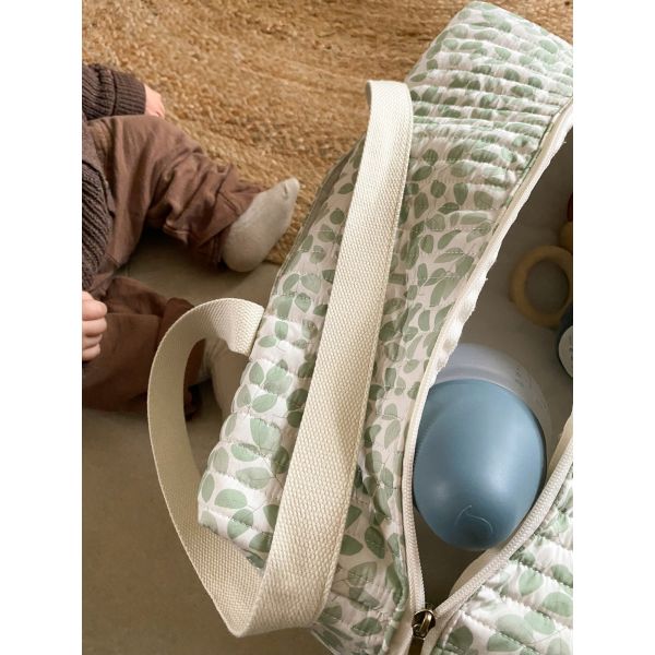 Sac à langer Feuilles