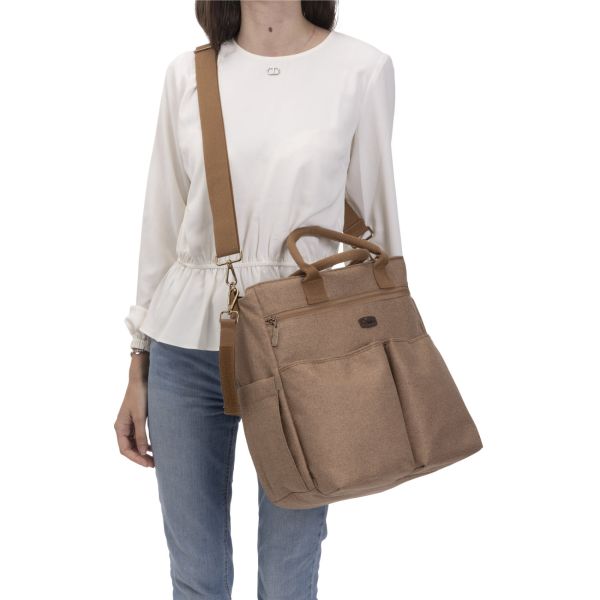 Sac à langer Caramel