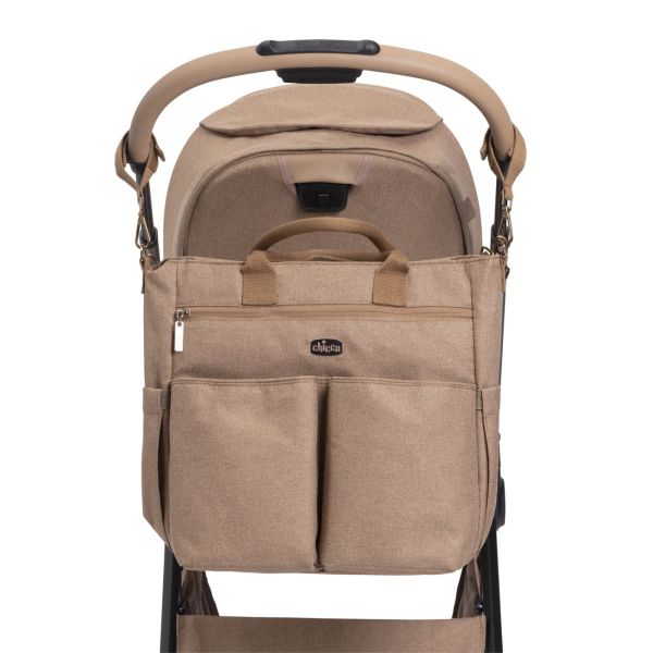 Sac à langer Caramel