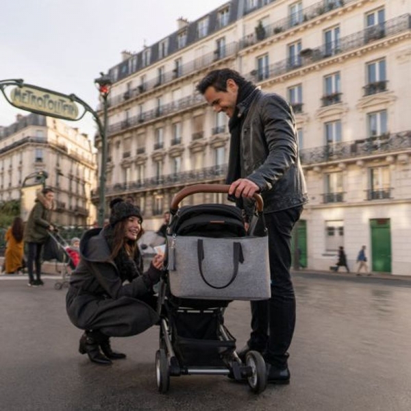 Sac à langer Champs-Elysées Smokey