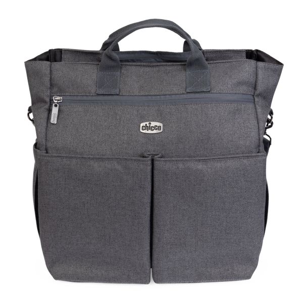 Sac à langer Black Satin