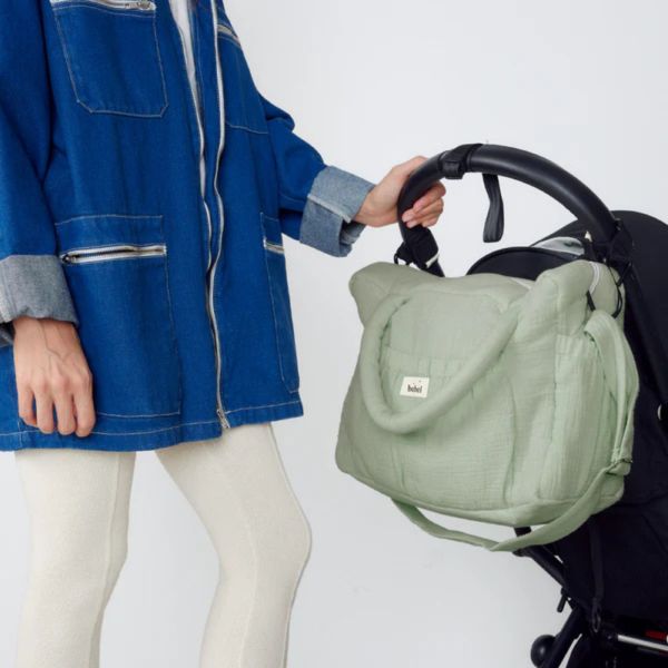 Sac à langer Comme un bonbon Amande